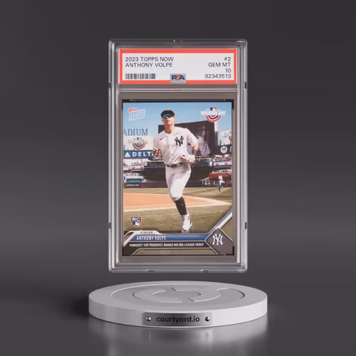 2023 Topps Now #2 Anthony Volpe (PSA 10 GEM MINT)