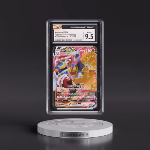 2022 VSTAR Universe #072/172 Machamp VMAX - Holo (CGC 9.5 MINT+)