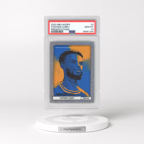 2023 Panini NBA Hoops Presentations #2 Stephen Curry (PSA 10 GEM MINT)