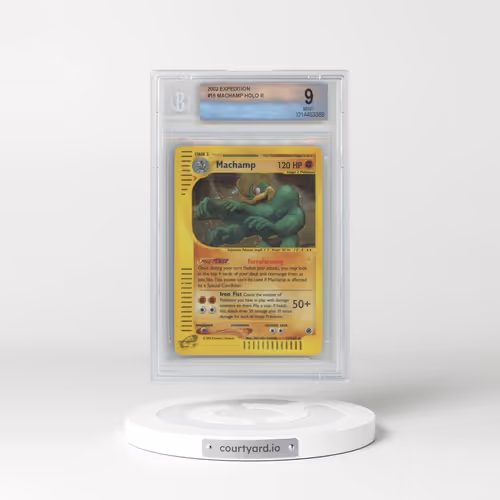 2002 Expedition #16 Machamp - Holo (BGS 9 MINT)