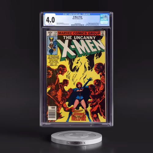 X-Men #134 CGC 4.0 White Pages (Marvel Comics, 6/80) - Universal
