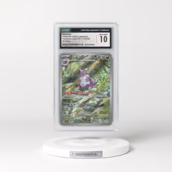 2023 Pokémon Card 151 #174 Nidoking - Art Rare (CGC 10 GEM MINT)