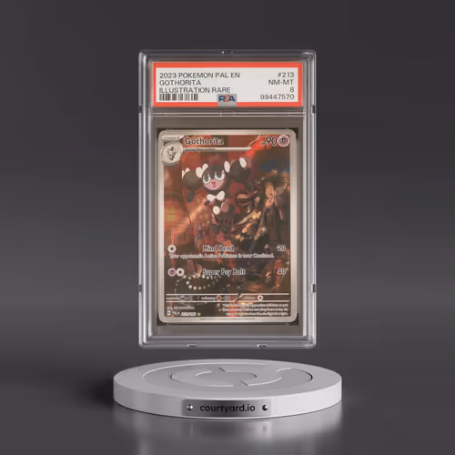 2023 Pokémon Pal EN-Paldea Evolved #213 Gothorita - Illustration Rare (PSA 8 NM-MT)