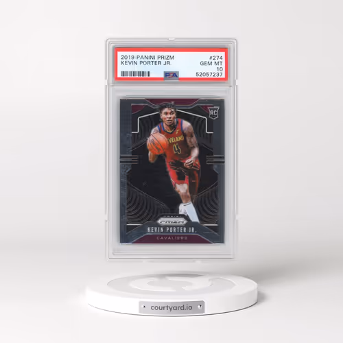 2019 Panini Prizm #274 Kevin Porter Jr. (PSA 10 GEM MINT)