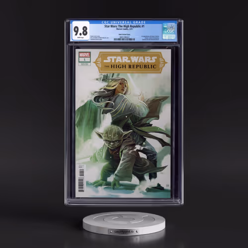 Star Wars: The High Republic #1 CGC 9.8 White Pages (Marvel Comics, 3/21) - Universal Hans Variant C