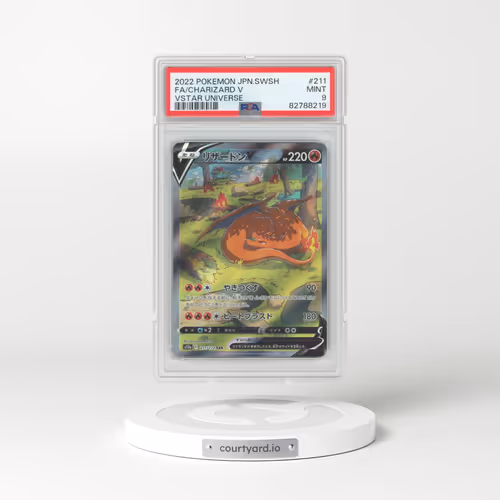 2022 VSTAR Universe #211 Charizard V - Holo Special Art Rare (PSA 9 MINT)