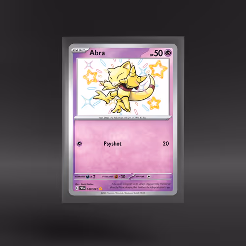 Paldean Fates #148/091 Abra