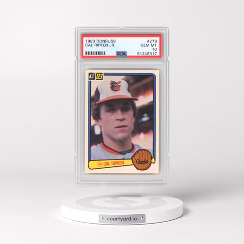 1983 Donruss #279 Cal Ripken Jr. (PSA 10 GEM MINT)