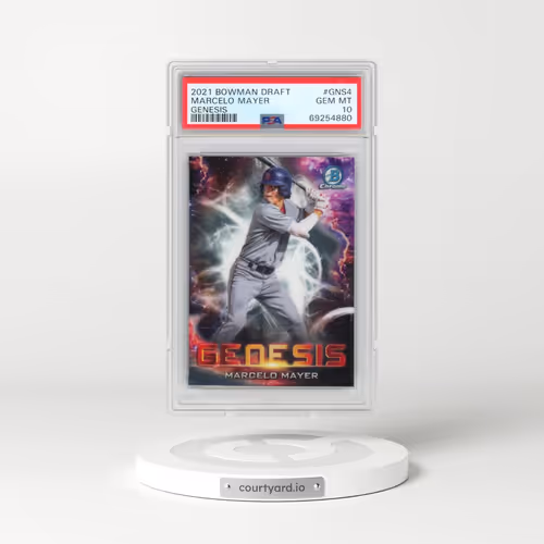 2021 Bowman Draft Genesis #GNS4 Marcelo Mayer (PSA 10 GEM MINT)