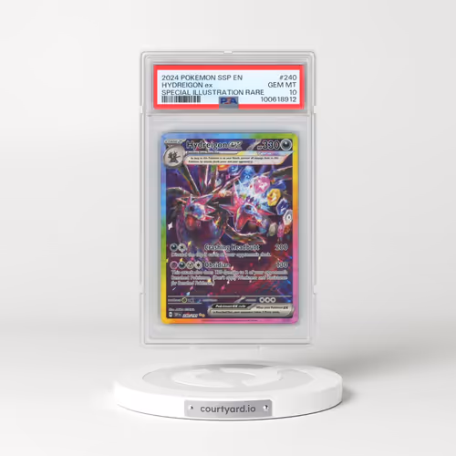 2024 Pokémon Ssp EN-Surging Sparks #240 Hydreigon EX - Holo Special Illustration Rare (PSA 10 GEM MINT)