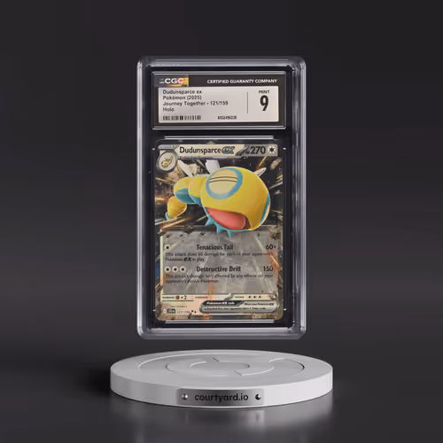 2025 Journey Together - JTG EN #121/159 Dudunsparce ex - Holo (CGC 9 MINT)