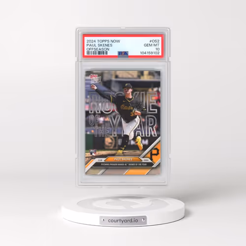 2024 Topps Now Offseason #OS2 Paul Skenes (PSA 10 GEM MINT)