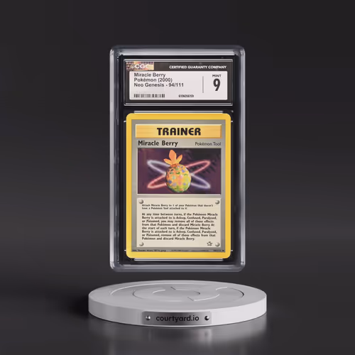2000 Neo Genesis #94/111 Miracle Berry (CGC 9 MINT)