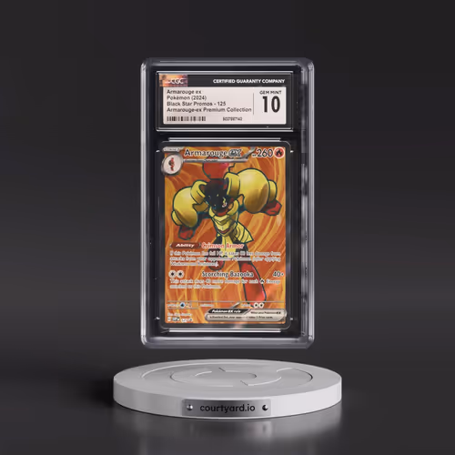 2023 Black Star Promos - Scarlet & Violet SVP EN #125 Armarouge ex - Armarouge-ex Premium Collection