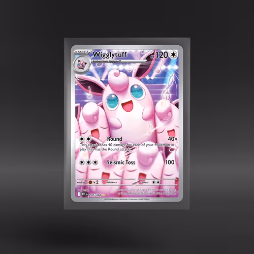 Phantasmal Flames #105/094 Wigglytuff