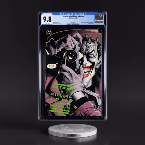 Batman: The Killing Joke #nn CGC 9.8 White Pages (DC Comics, 1988)