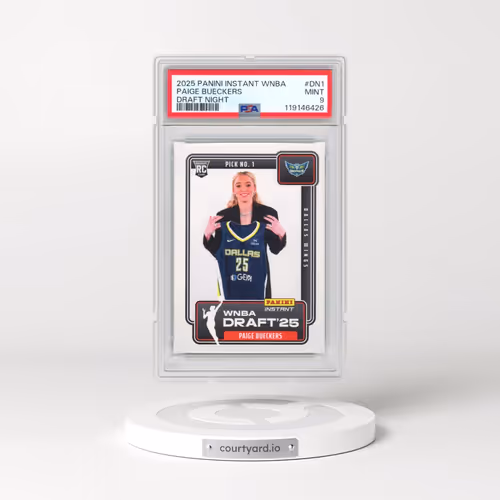2025 Panini Instant WNBA Draft Night #DN1 Paige Bueckers (PSA 9 MINT)