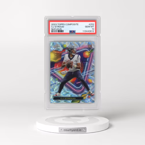 2023 Topps Composite #252 CJ Stroud - Nucleus (PSA 10 GEM MINT)