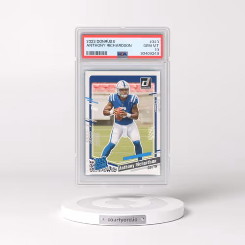 2023 Panini Donruss #343 Anthony Richardson (PSA 10 GEM MINT)