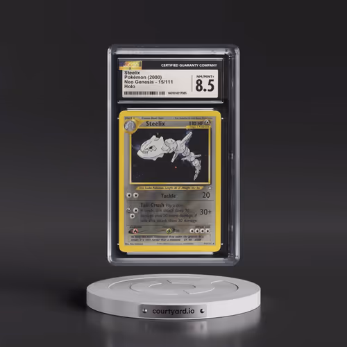 2000 Neo Genesis #15 Steelix - Holo (CGC 8.5 NM-MT+)