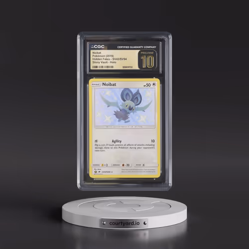2019 Hidden Fates #SV43/SV94 Noibat - Holo (CGC 10 PRISTINE)
