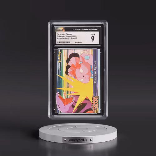 2001 Johto Series 1 #Snap17 Ferocious Fighter (CGC 9 MINT)