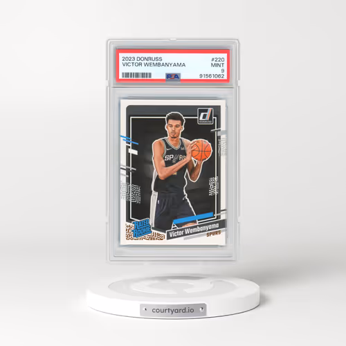 2023 Panini Donruss #220 Victor Wembanyama (PSA 9 MINT)