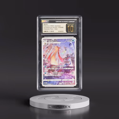2022 Incandescent Arcana #070/068 Milotic - Character Rare Holo (CGC 10 PRISTINE)