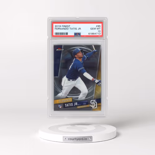 2019 Finest #85 Fernando Tatis Jr. (PSA 10 GEM MINT)