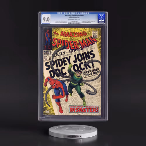 Amazing Spider-Man #56 CGC 9.0 Off-white to White Pages (Marvel Comics, 1/68)