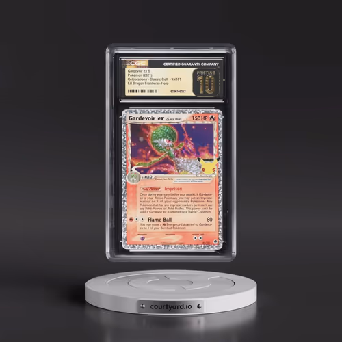 2021 Celebrations - Classic Collection #93/101 Gardevoir ex ´ - EX Dragon Frontiers Holo (CGC 10 PRI