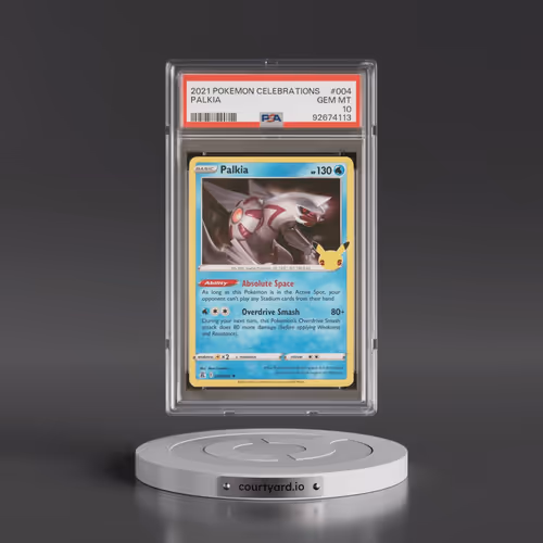 2021 Pokémon Celebrations #004 Palkia (PSA 10 GEM MINT)