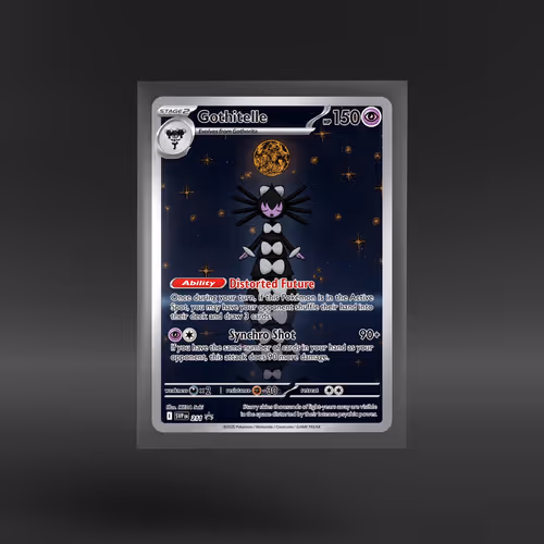 2023/01/01 Scarlet & Violet Black Star Promos #211 Gothitelle