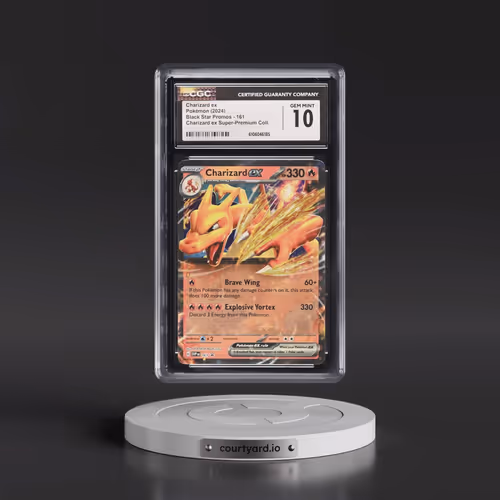 2023 Black Star Promos - Scarlet & Violet SVP EN #161 Charizard ex - Charizard ex Super-Premium Coll