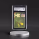 1997 (Two Pokémon) Vs. Series #069 Bellsprout - (ã??ã??ã??)"Top" Logo on Back of Card (CGC 7 NM)