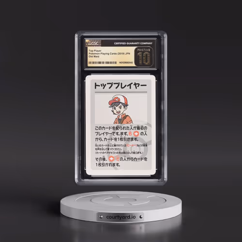 2019 Old Maid Top Player (CGC 10 PRISTINE)