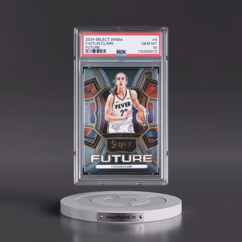 2024 Panini Select WNBA Select Future #4 Caitlin Clark (PSA 10 GEM MINT)
