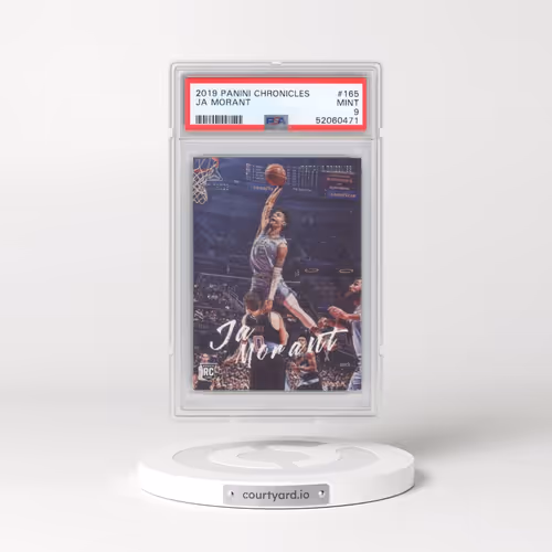 2019 Panini Chronicles #165 Ja Morant (PSA 9 MINT)