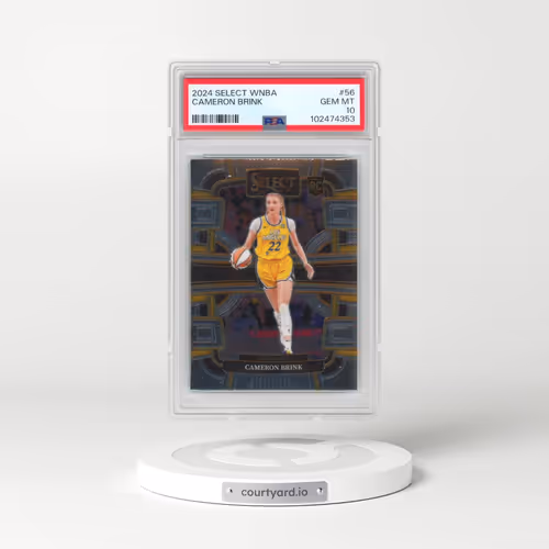 2024 Panini Select WNBA #56 Cameron Brink (PSA 10 GEM MINT)