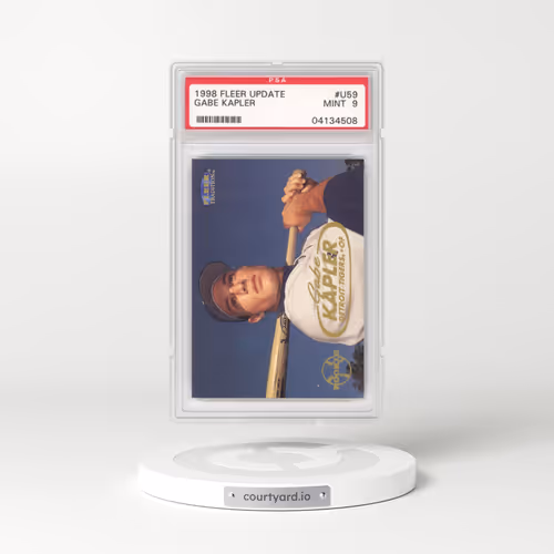 1998 Fleer Tradition Update #U59 Gabe Kapler (PSA 9 MINT)