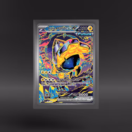 Prismatic Evolutions #154/131 Iron Hands ex