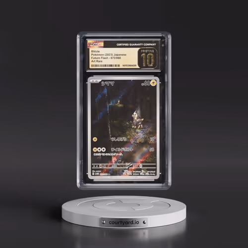 2023 Future Flash #072/066 Blitzle - Art Rare Holo (CGC 10 PRISTINE)