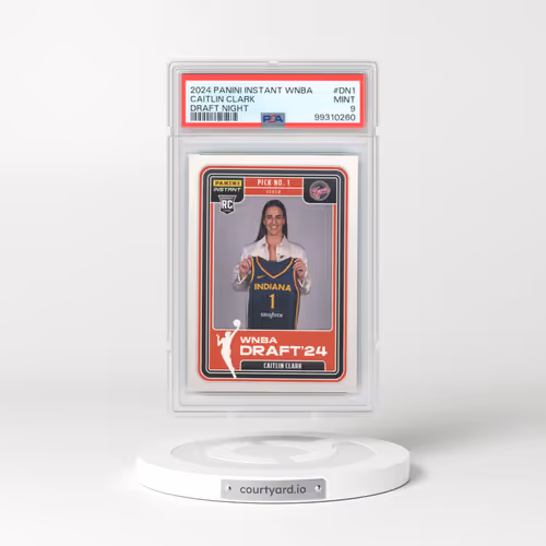 2024 Panini Instant WNBA Draft Night #DN1 Caitlin Clark (PSA 9 MINT)