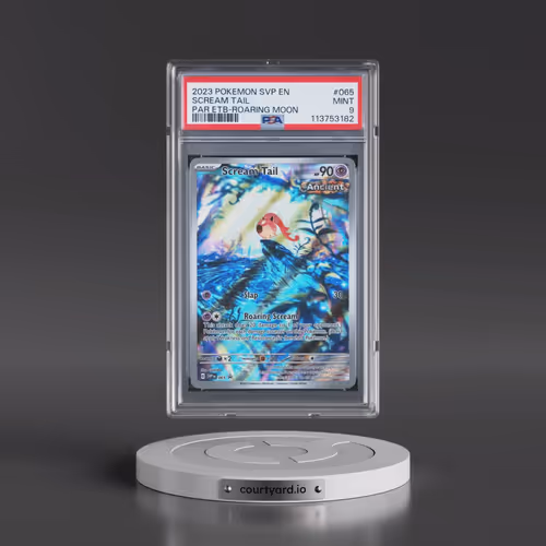 2023 Pokémon Svp EN-SV Black Star Promo #065 Scream Tail - Paradox Rift Elite Trainer Box-Roaring Mo