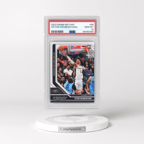 2023 Panini Instant #85 Victor Wembanyama (PSA 10 GEM MINT)