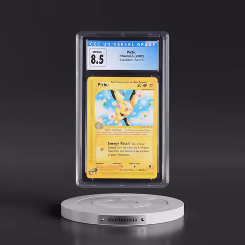 2002 Expedition #58/165 Pichu (CGC 8.5 NM-MT+)