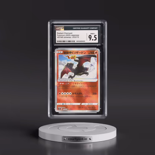 2022 VSTAR Universe #015/172 Radiant Charizard - Holo (CGC 9.5 MINT+)