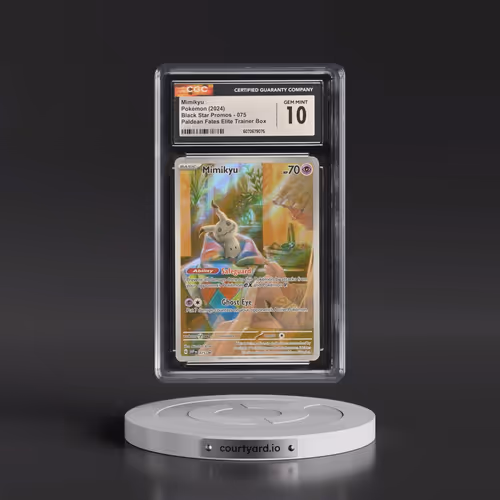 2023 Black Star Promos - Scarlet & Violet SVP EN #075 Mimikyu - Paldean Fates Elite Trainer Box (Hol