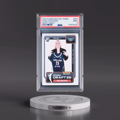 2025 Panini Instant WNBA Draft Night #DN1 Paige Bueckers (PSA 9 MINT)