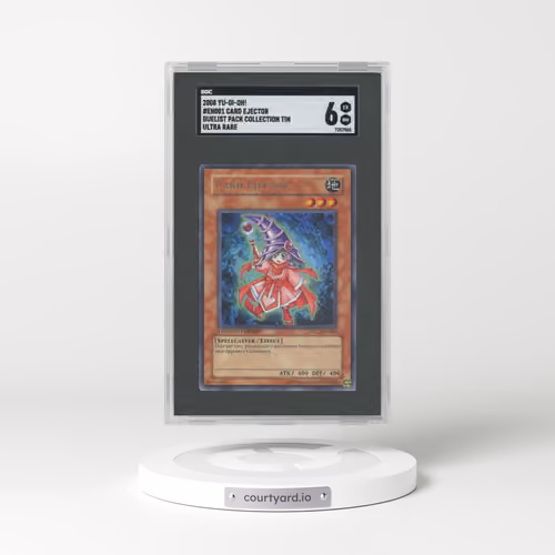 2008 Yu-Gi-Oh! Duelist Pack Collection Tin #DPCT-EN001 Card Ejector - Ultra Rare (SGC 6 EX-MT)
